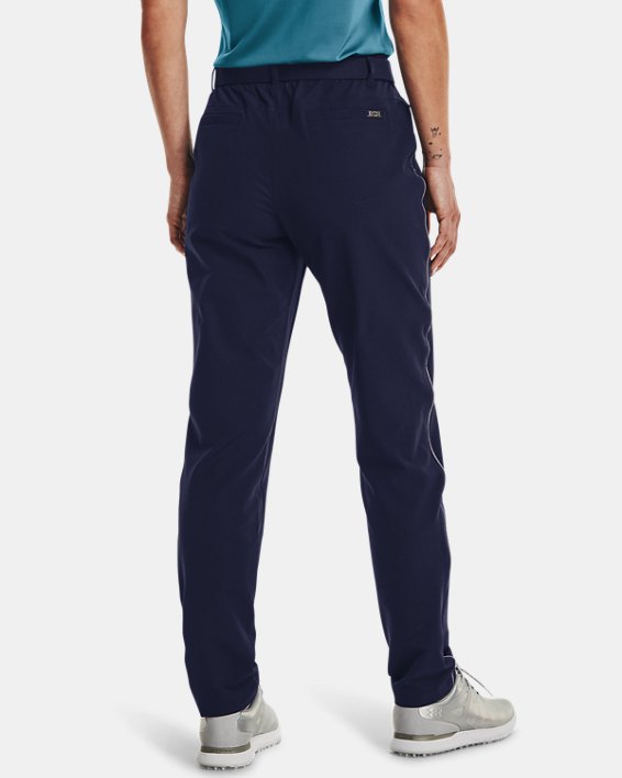 Pantalon 5 poches UA Links ColdGear® Infrared pour femmes, Blue, pdpMainDesktop image number 1